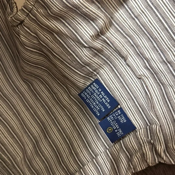 Tommy Hilfiger Men's Brown Corduroy Vest Size M pre-owned. - Picture 4 of 5